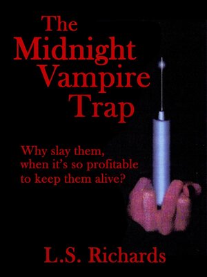 cover image of The Midnight Vampire Trap